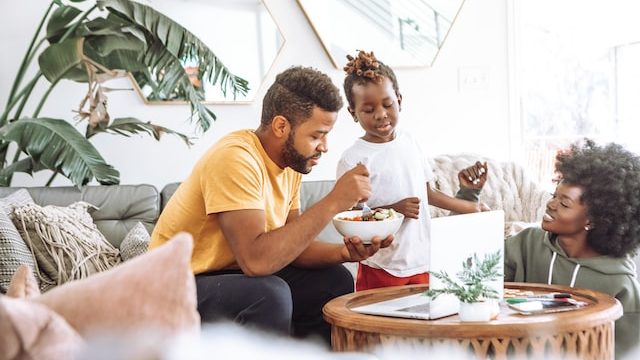 family with child